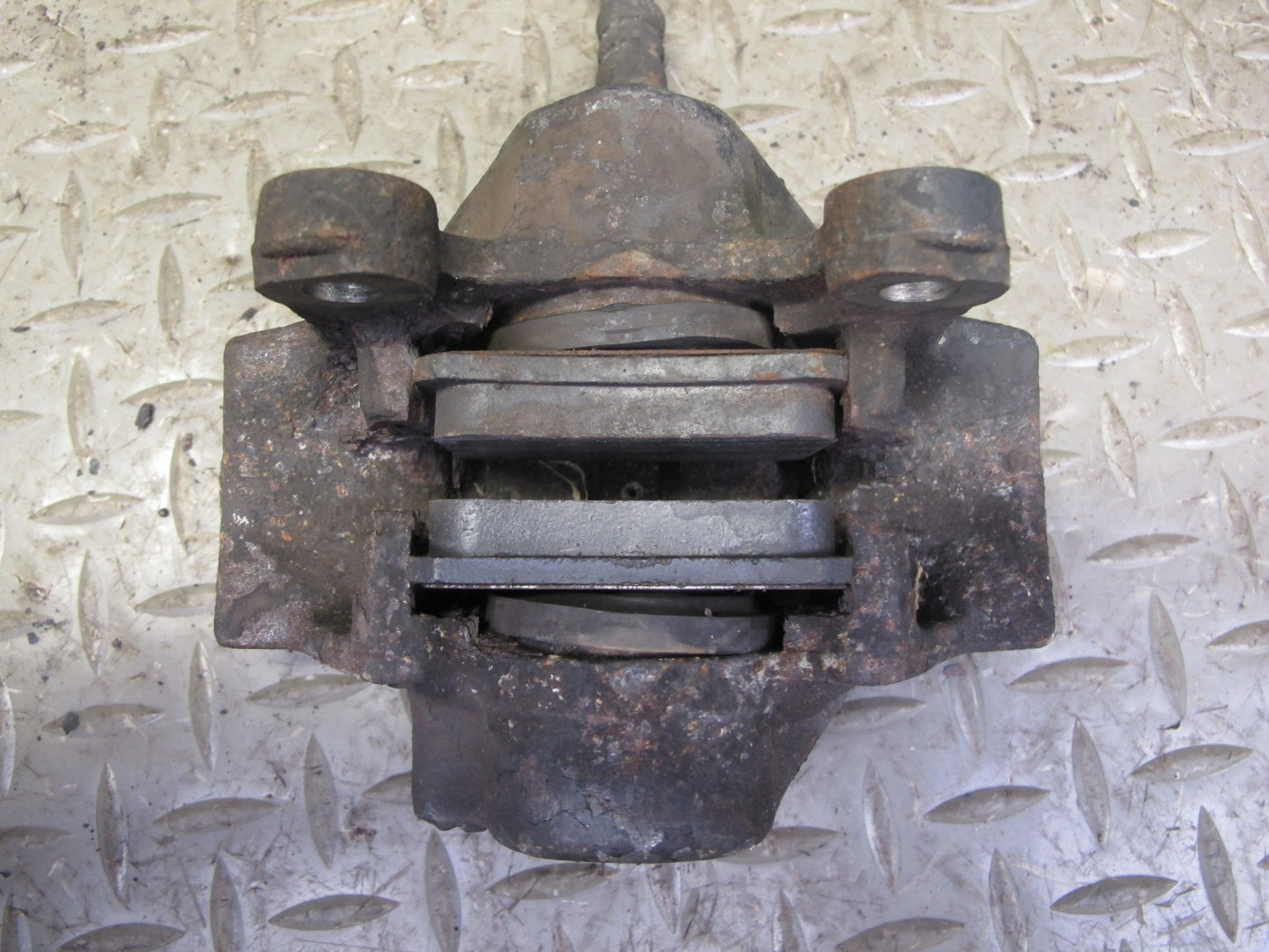 90-95 Mercedes W124 300D Rear Right & Left Brake Caliper Set OEM