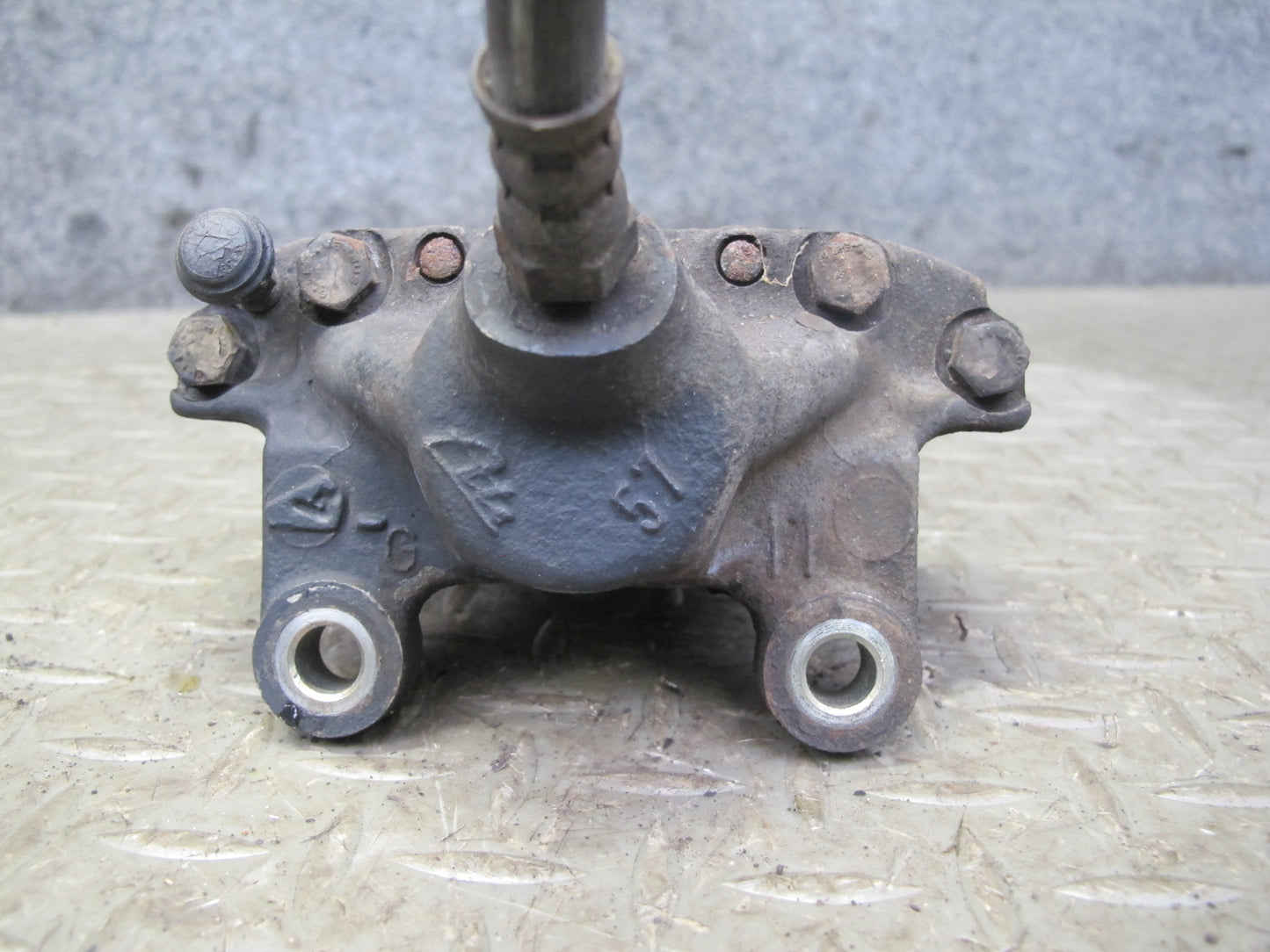 90-95 Mercedes W124 300D Rear Right & Left Brake Caliper Set OEM