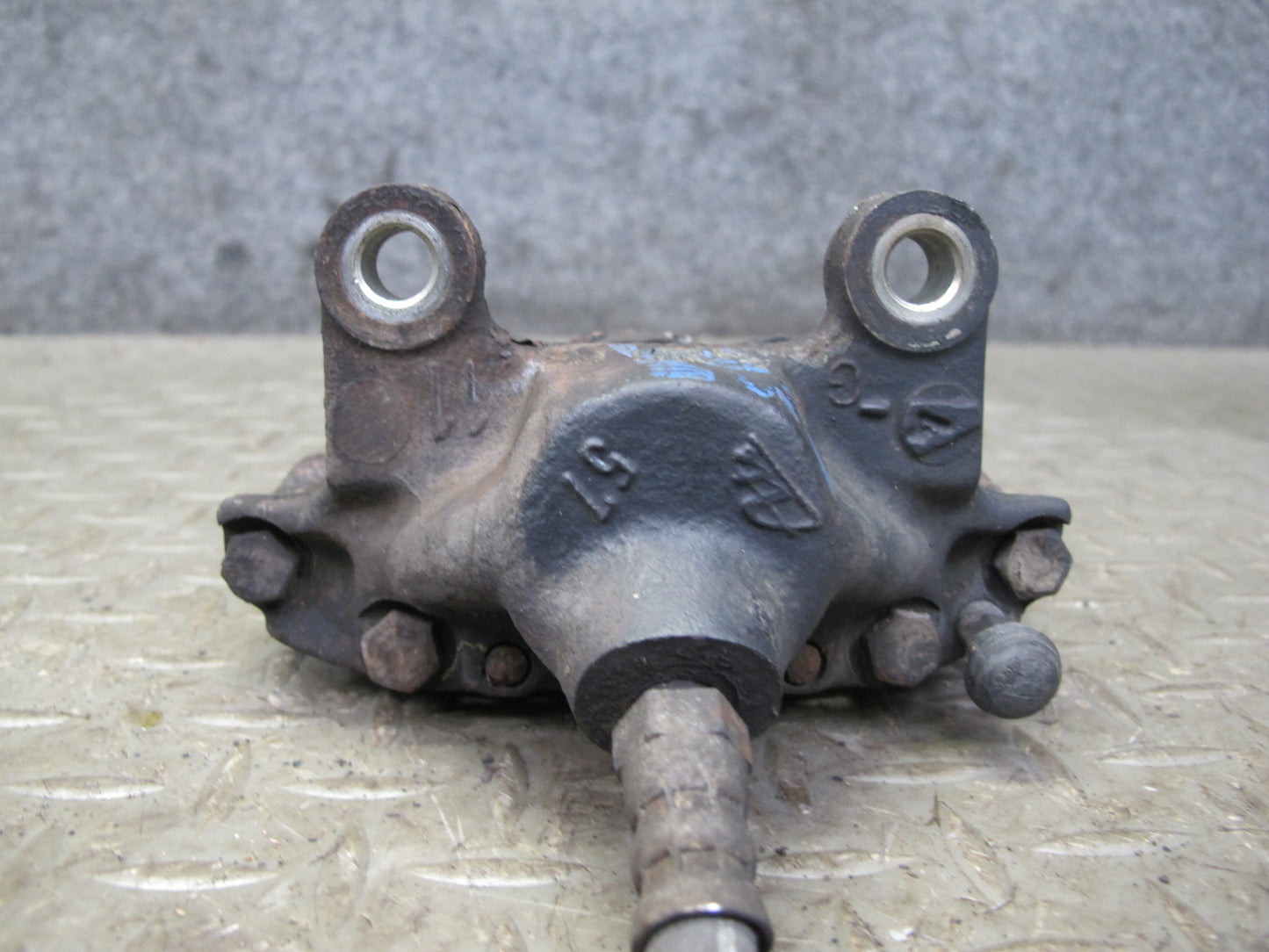 90-95 Mercedes W124 300D Rear Right & Left Brake Caliper Set OEM