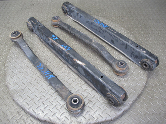 2003-2009 Hummer H2 Rear Right Upper & Lower Control Arm  Set of 4