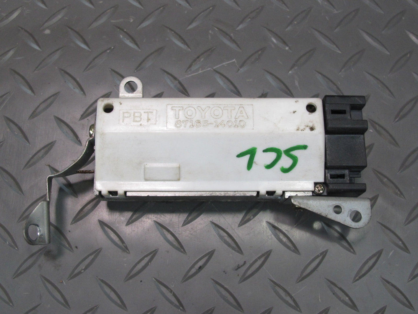 94-00 Lexus SC400 SC300 A/C Blower Motor Control Module Unit 87165-14010 OEM