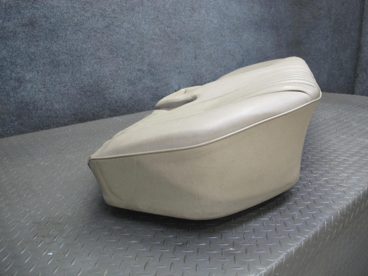 89-95 Mercedes W124 300D Sedan Rear Leather Seat Upper & Lower Cushion Beige OEM