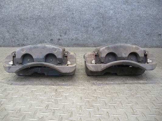 2003-2009 Hummer H2 AWD Rear Left & Right Brake Caliper Set of 2