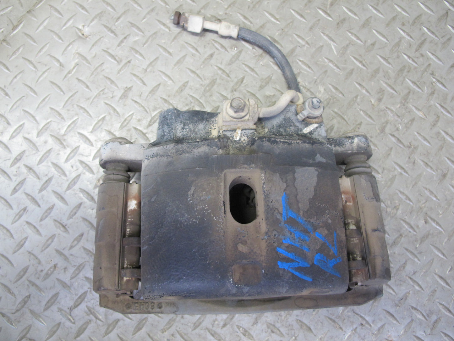 2003-2009 Hummer H2 AWD Rear Left & Right Brake Caliper Set of 2