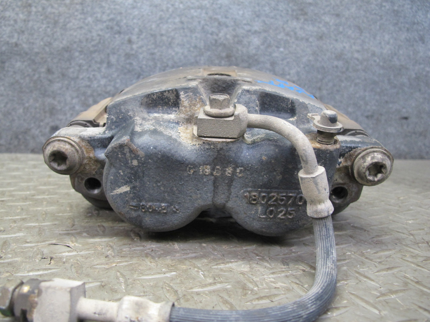 2003-2009 Hummer H2 AWD Rear Left & Right Brake Caliper Set of 2