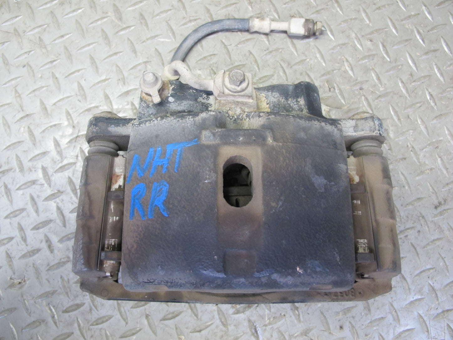 2003-2009 Hummer H2 AWD Rear Left & Right Brake Caliper Set of 2