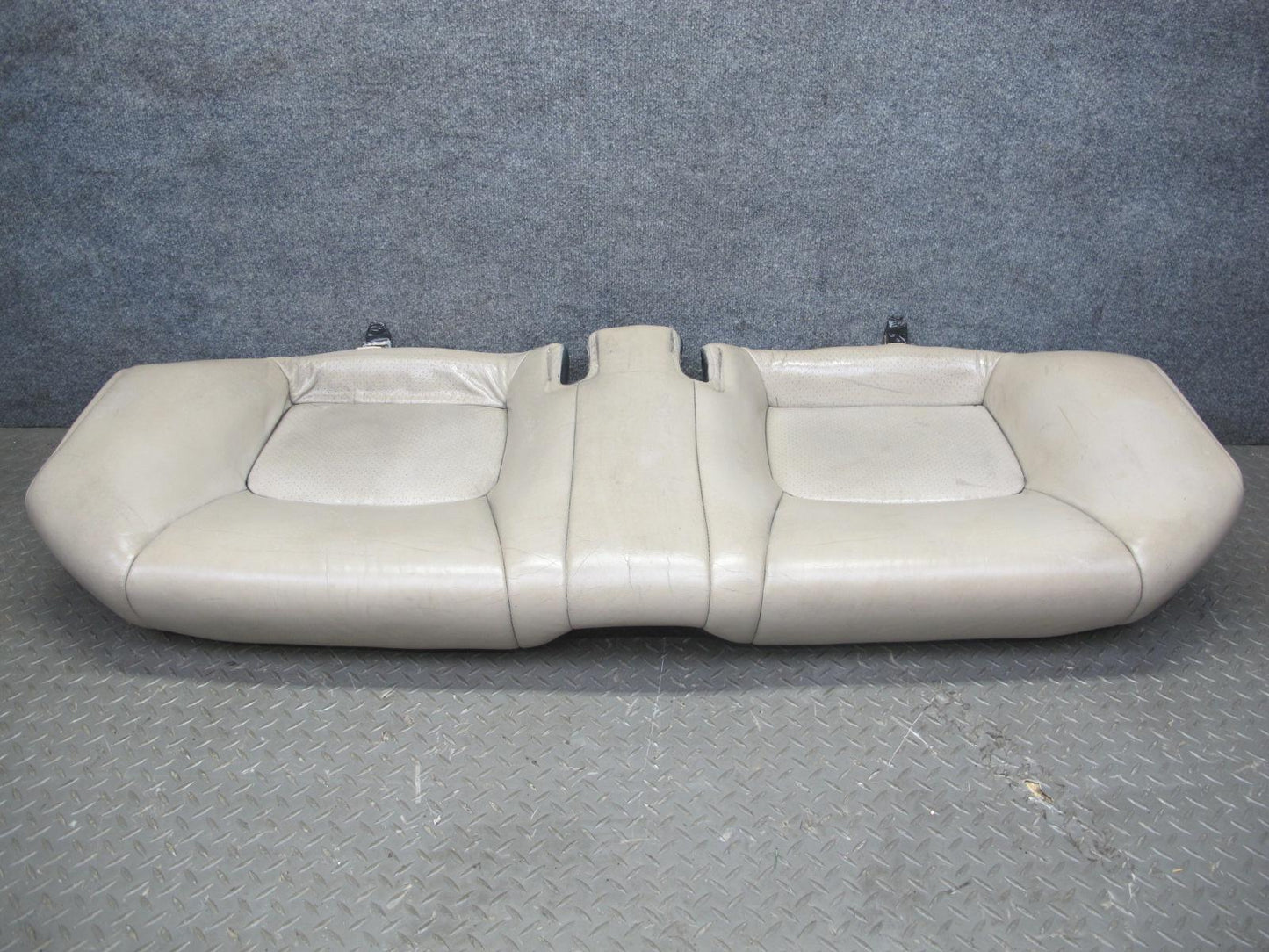 99-00 Lexus UZZ30L SC400 SC300 Rear Leather Seat Lower Cushion Ivory OEM