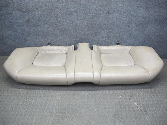99-00 Lexus UZZ30L SC400 SC300 Rear Leather Seat Lower Cushion Ivory OEM