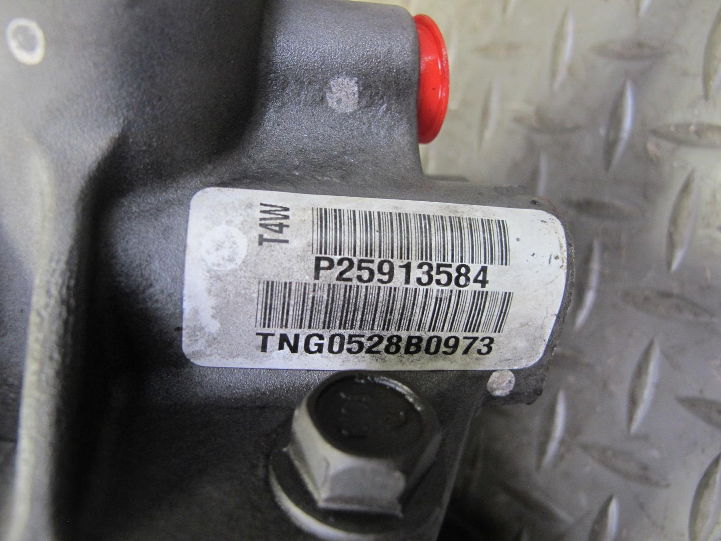 2008-2009 Hummer H2 Power Steering Gearbox Gear Box 25913584