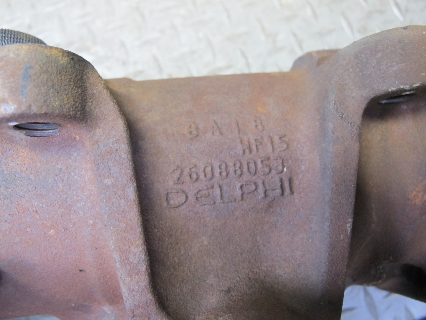 2008-2009 Hummer H2 Power Steering Gearbox Gear Box 25913584