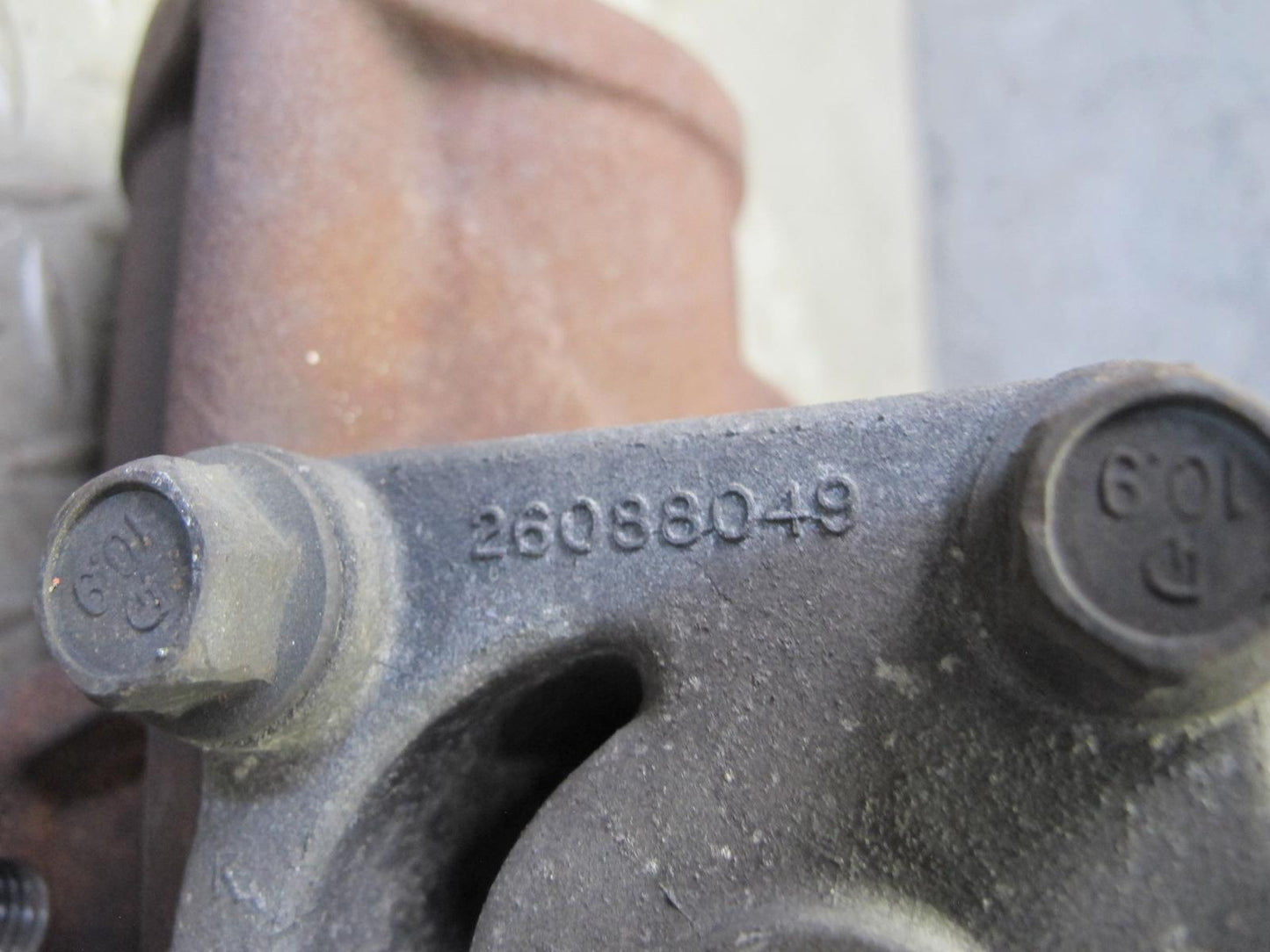 2008-2009 Hummer H2 Power Steering Gearbox Gear Box 25913584