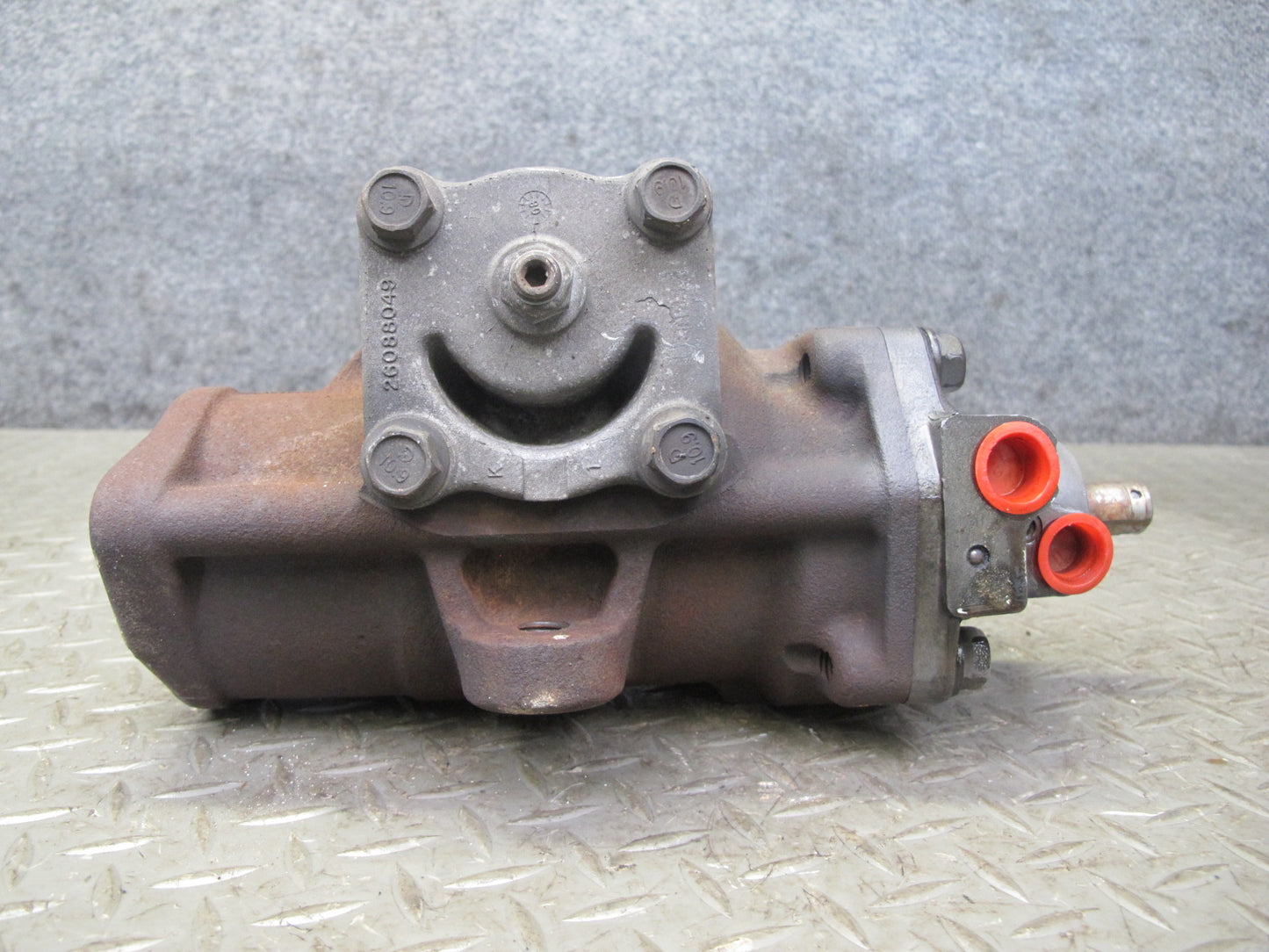 2008-2009 Hummer H2 Power Steering Gearbox Gear Box 25913584