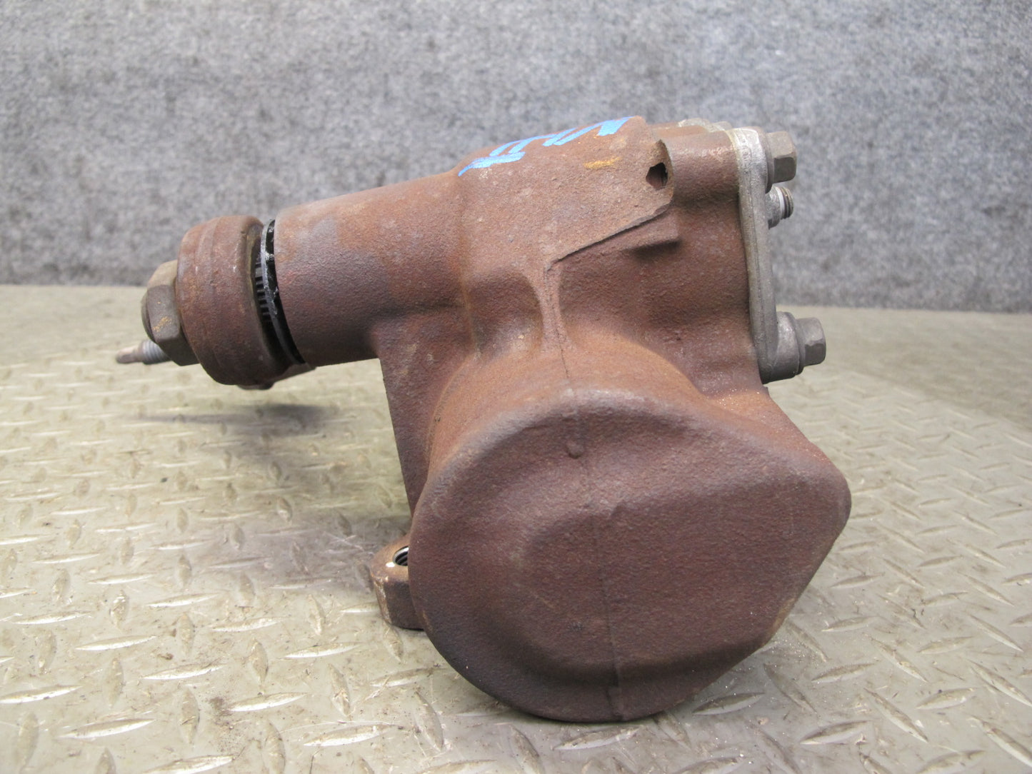 2008-2009 Hummer H2 Power Steering Gearbox Gear Box 25913584