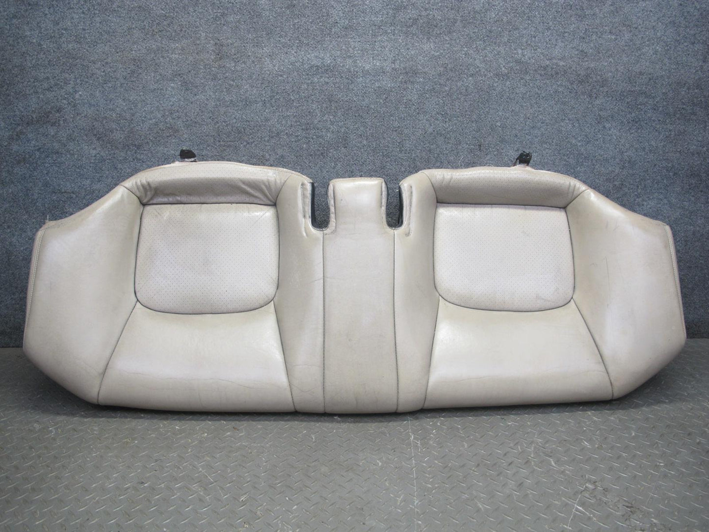 99-00 Lexus UZZ30L SC400 SC300 Rear Leather Seat Lower Cushion Ivory OEM