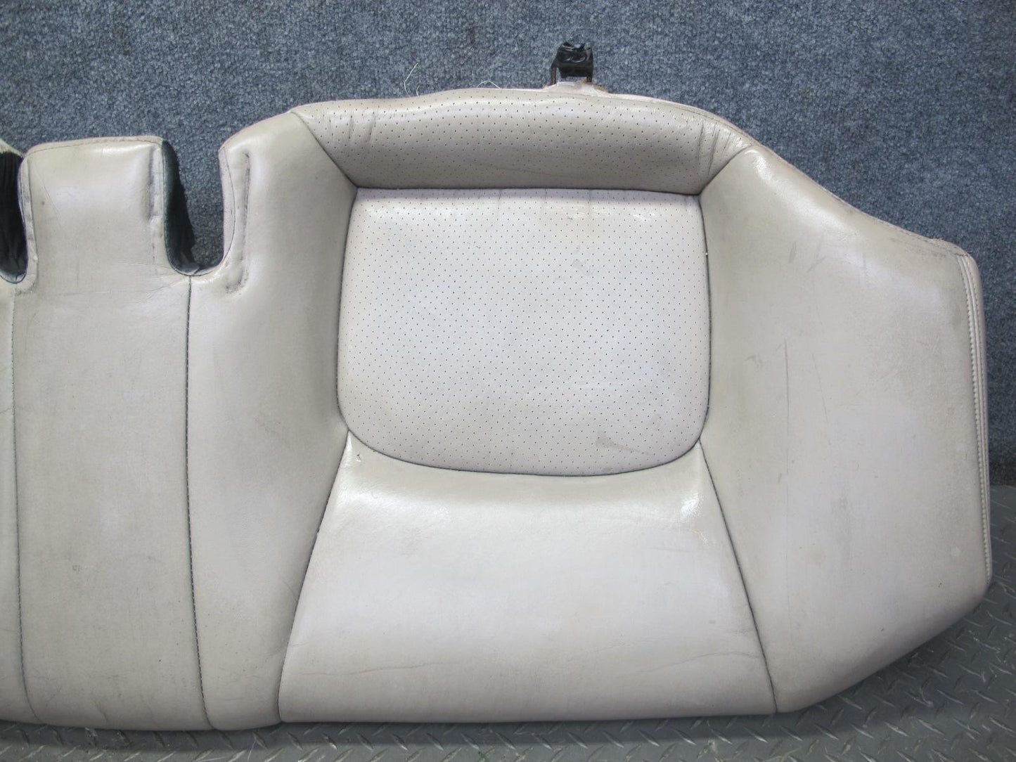 99-00 Lexus UZZ30L SC400 SC300 Rear Leather Seat Lower Cushion Ivory OEM