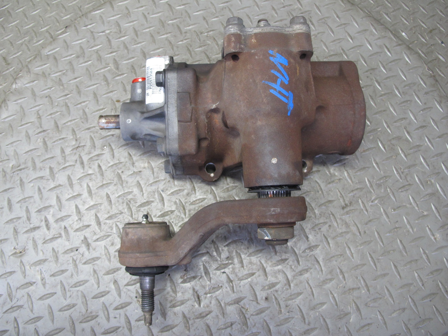 2008-2009 Hummer H2 Power Steering Gearbox Gear Box 25913584