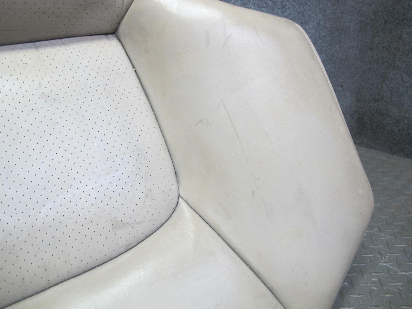 99-00 Lexus UZZ30L SC400 SC300 Rear Leather Seat Lower Cushion Ivory OEM