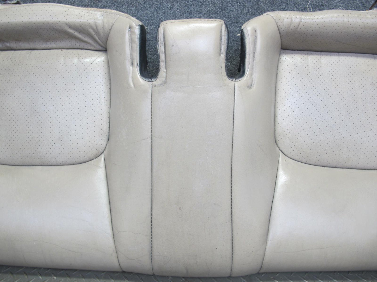 99-00 Lexus UZZ30L SC400 SC300 Rear Leather Seat Lower Cushion Ivory OEM