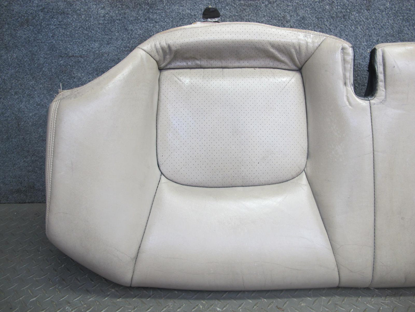 99-00 Lexus UZZ30L SC400 SC300 Rear Leather Seat Lower Cushion Ivory OEM
