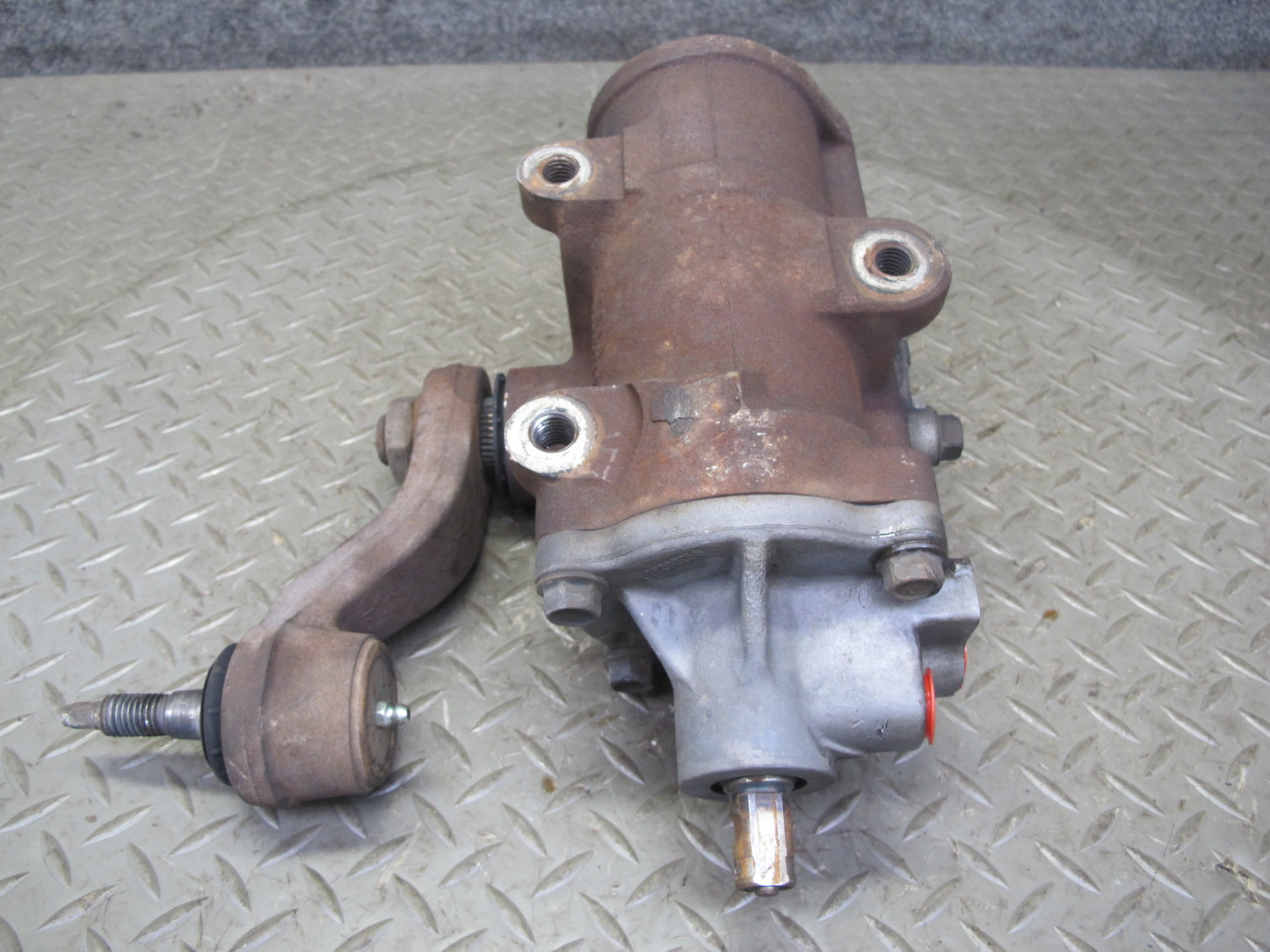 2008-2009 Hummer H2 Power Steering Gearbox Gear Box 25913584