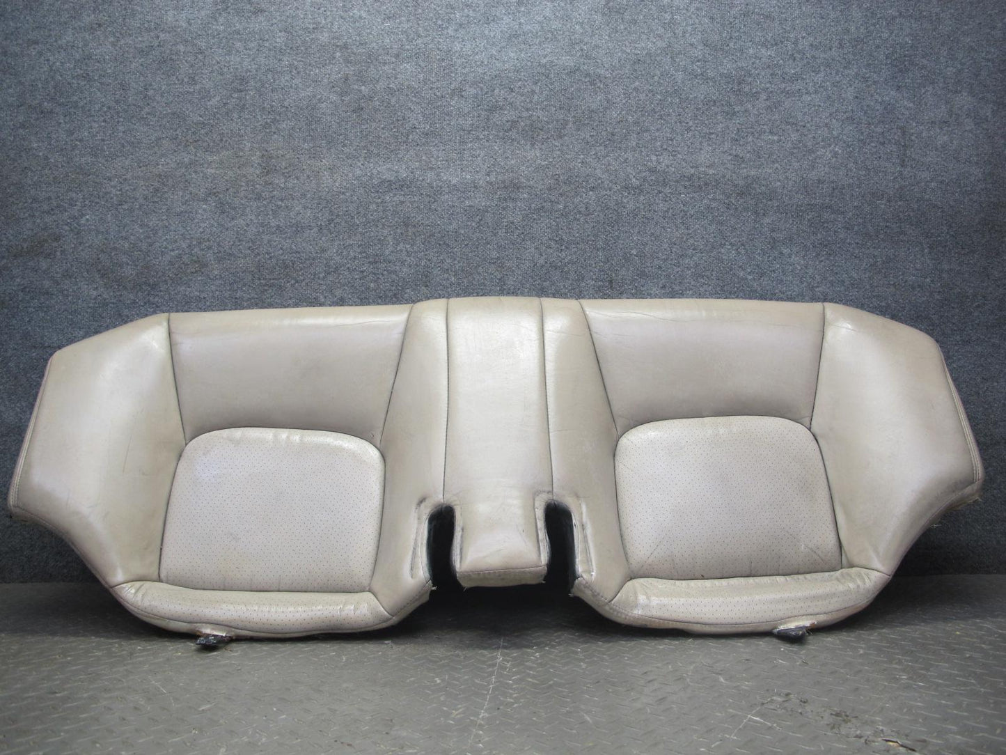 99-00 Lexus UZZ30L SC400 SC300 Rear Leather Seat Lower Cushion Ivory OEM