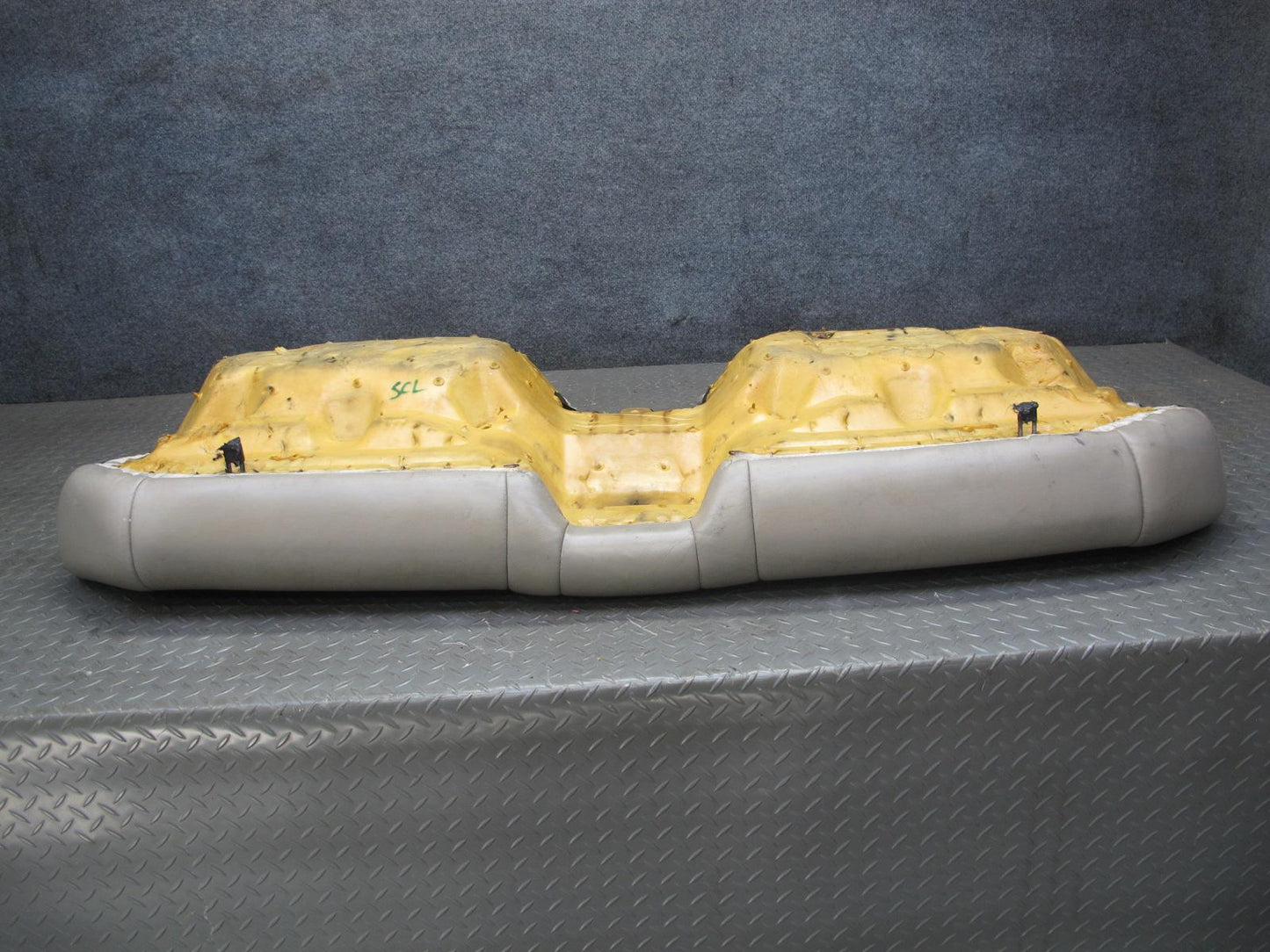99-00 Lexus UZZ30L SC400 SC300 Rear Leather Seat Lower Cushion Ivory OEM