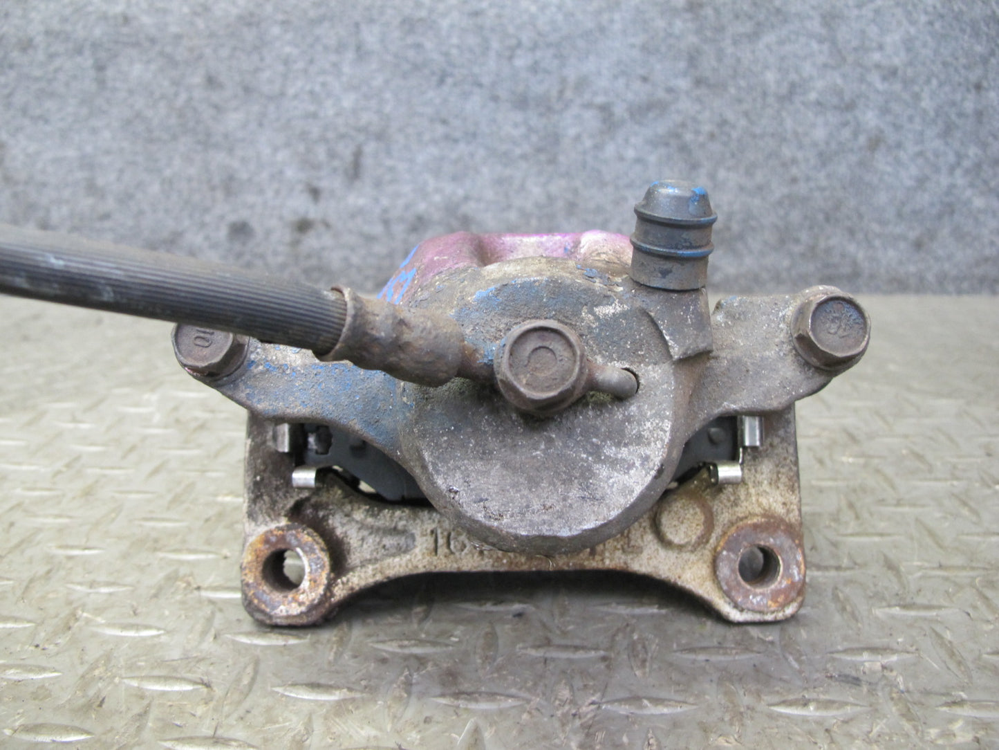 98-00 Lexus UCF20L LS400 Set of 2 Rear Left & Right Brake Caliper OEM