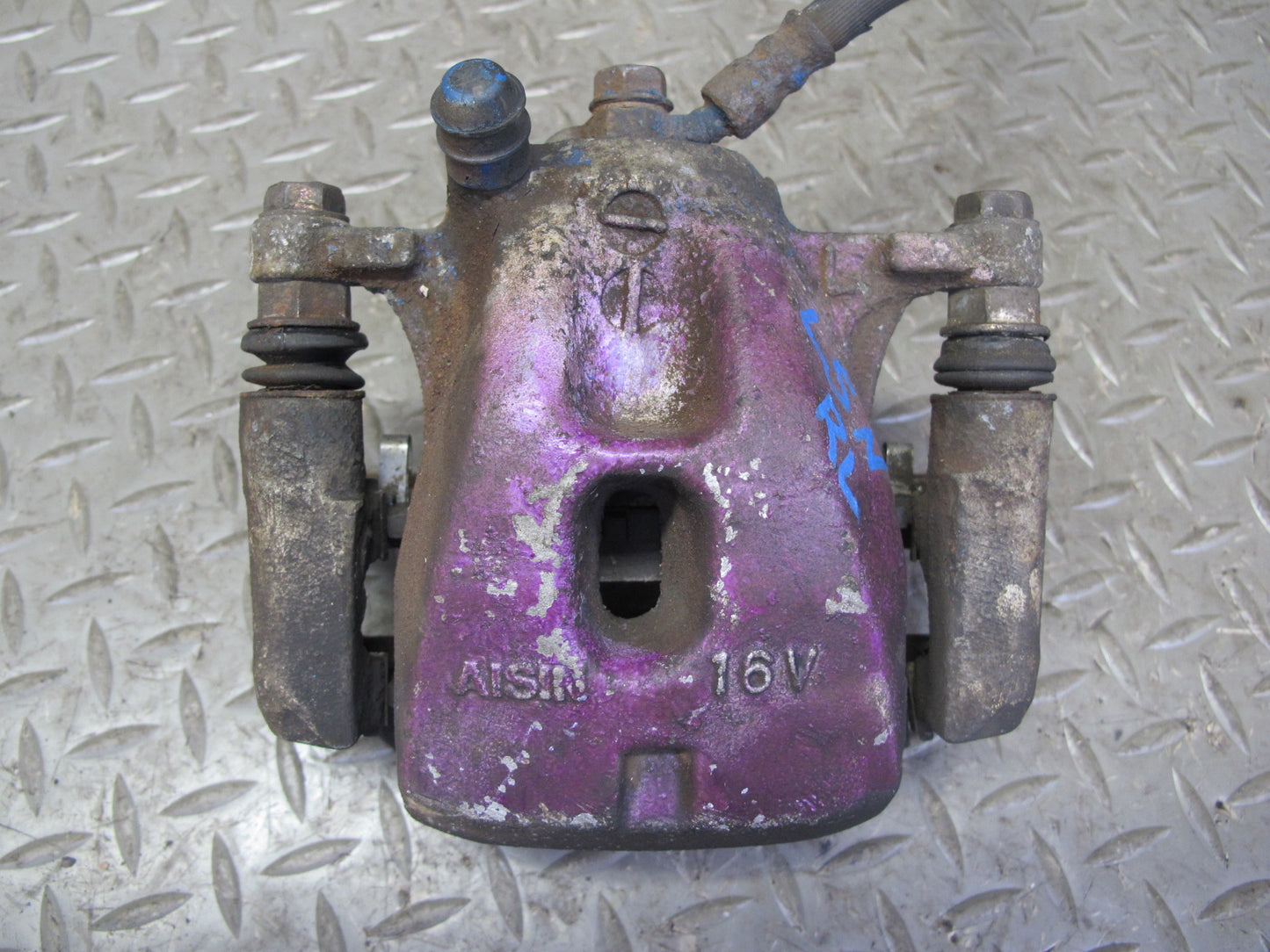 98-00 Lexus UCF20L LS400 Set of 2 Rear Left & Right Brake Caliper OEM