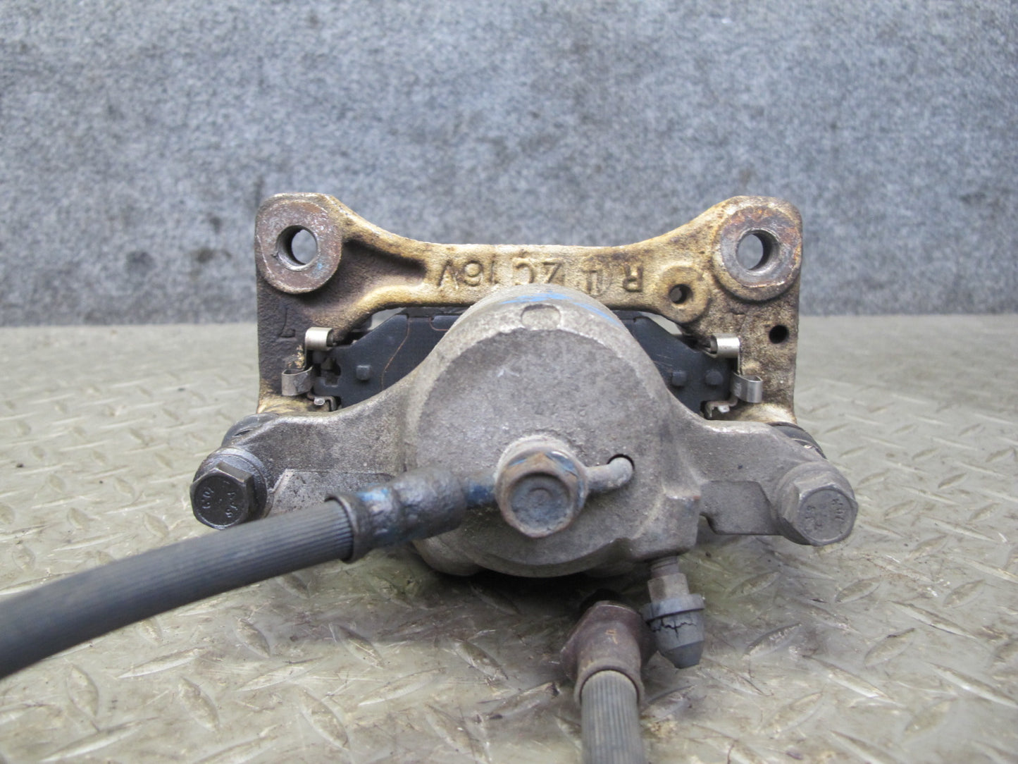 98-00 Lexus UCF20L LS400 Set of 2 Rear Left & Right Brake Caliper OEM