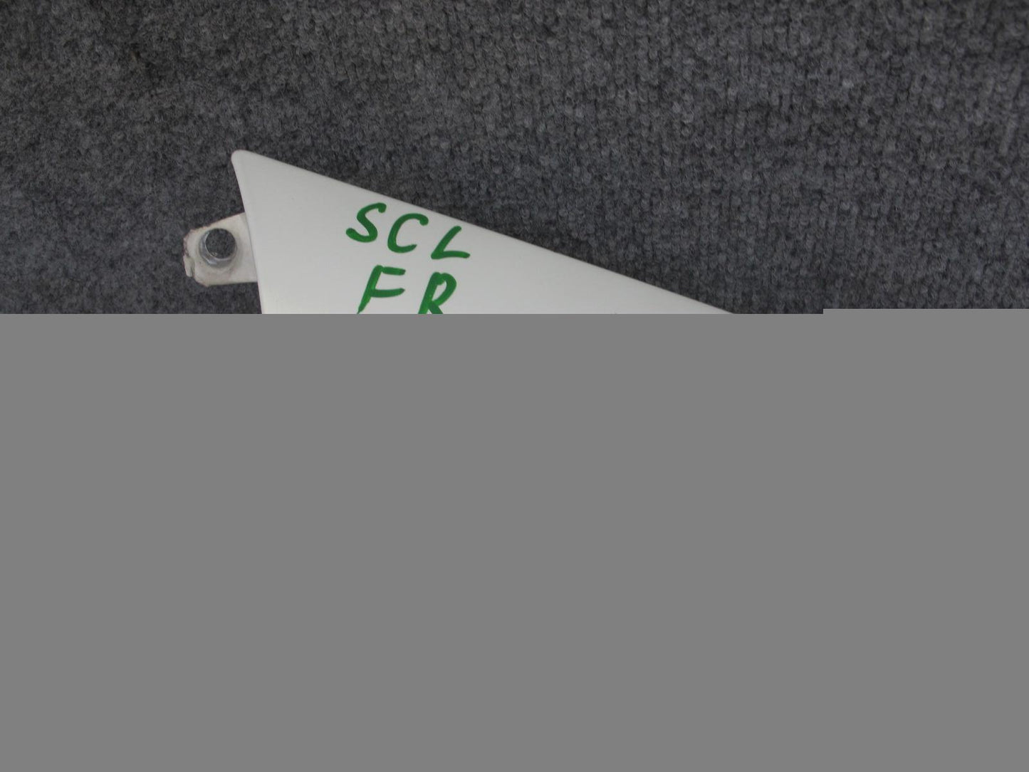 92-00 Lexus UZZ30L SC400 SC300 Front Right Fender Shell Cover Panel OEM