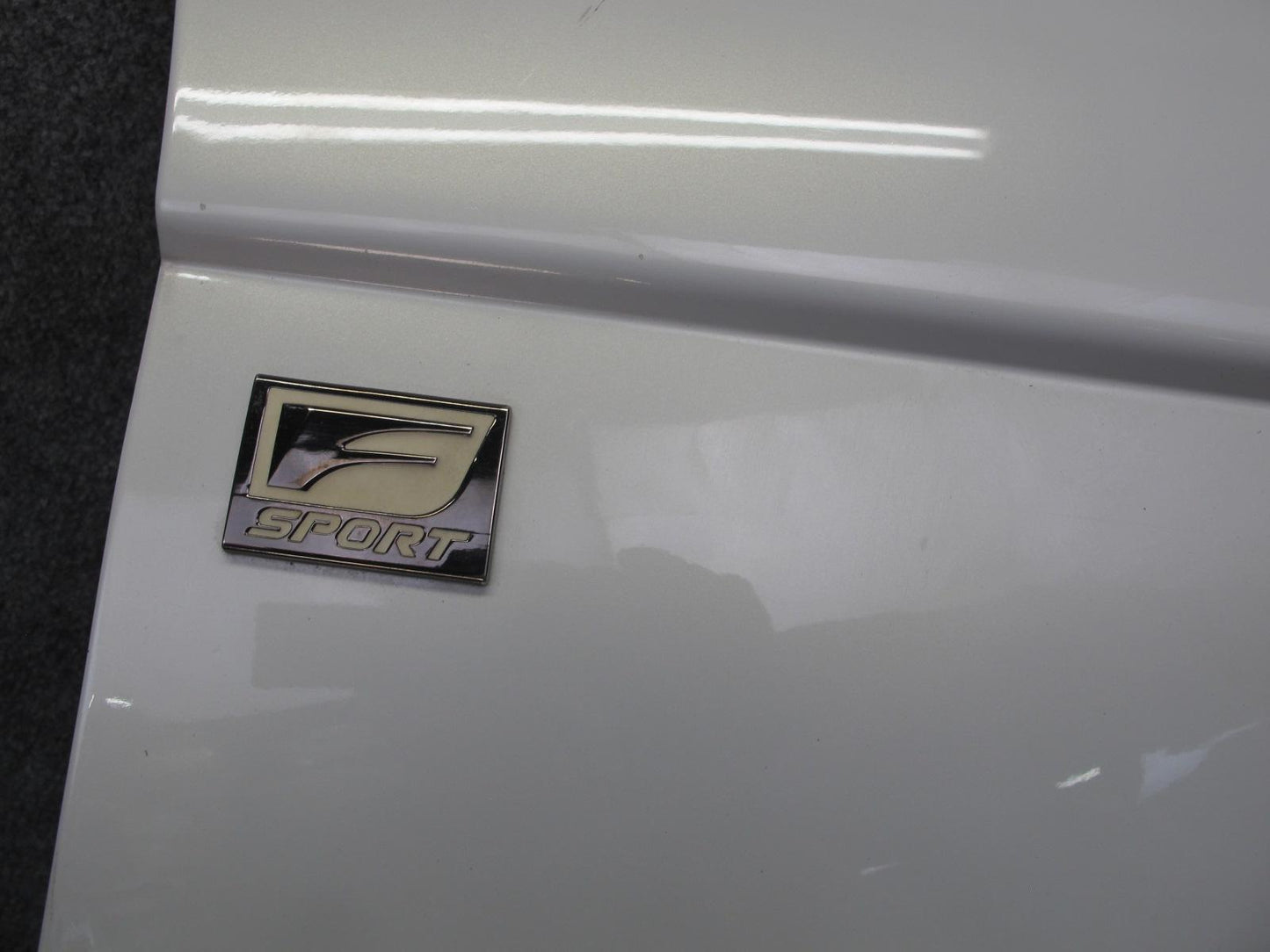 92-00 Lexus UZZ30L SC400 SC300 Front Right Fender Shell Cover Panel OEM