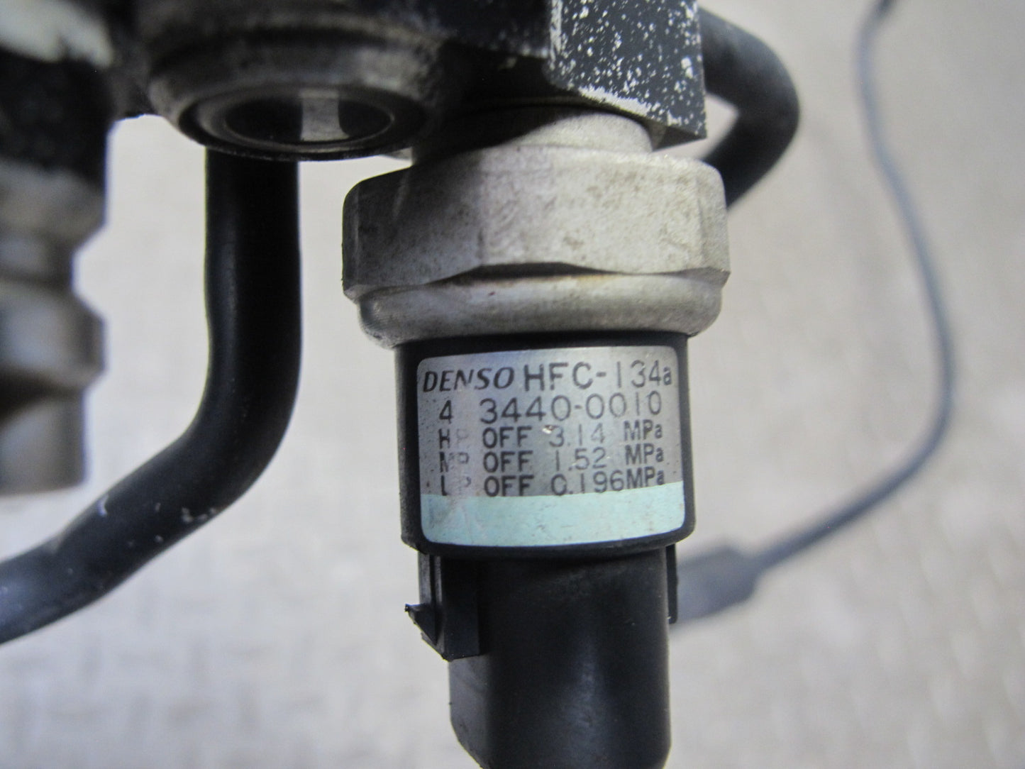 99-00 Lexus UCF20L LS400 A/C Air Condition Hose Pipe Line Dryer Set OEM