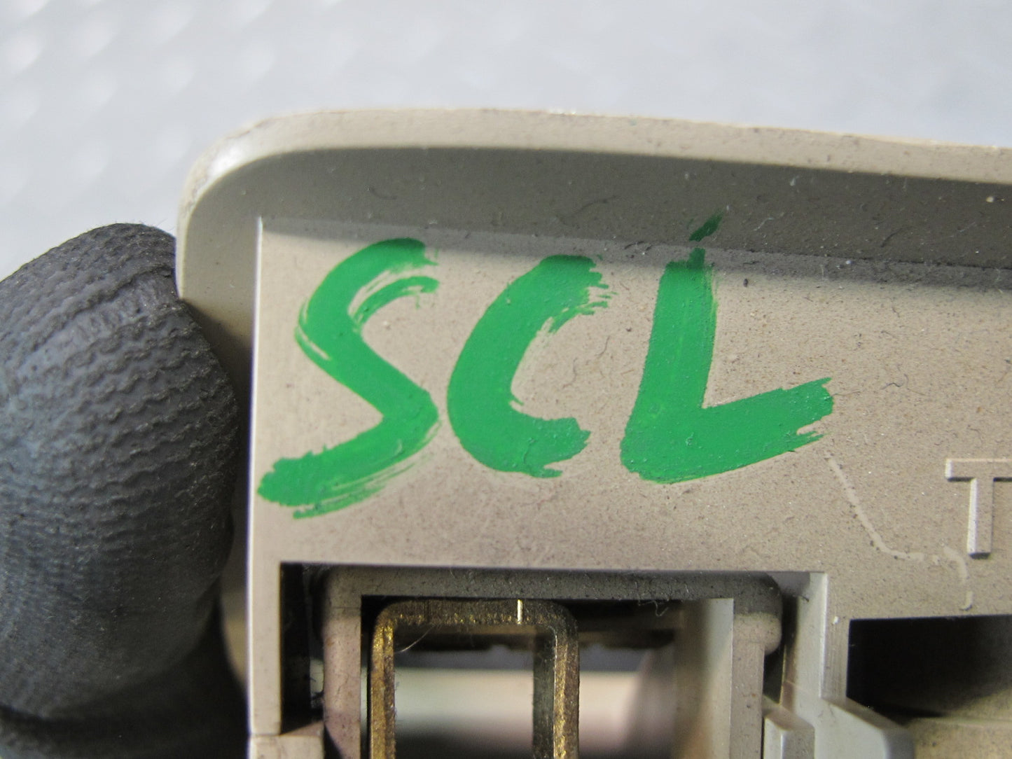 92-00 Lexus UZZ30L SC400 SC300 Fuel Door & Trunk Open Button Switch Ivory OEM