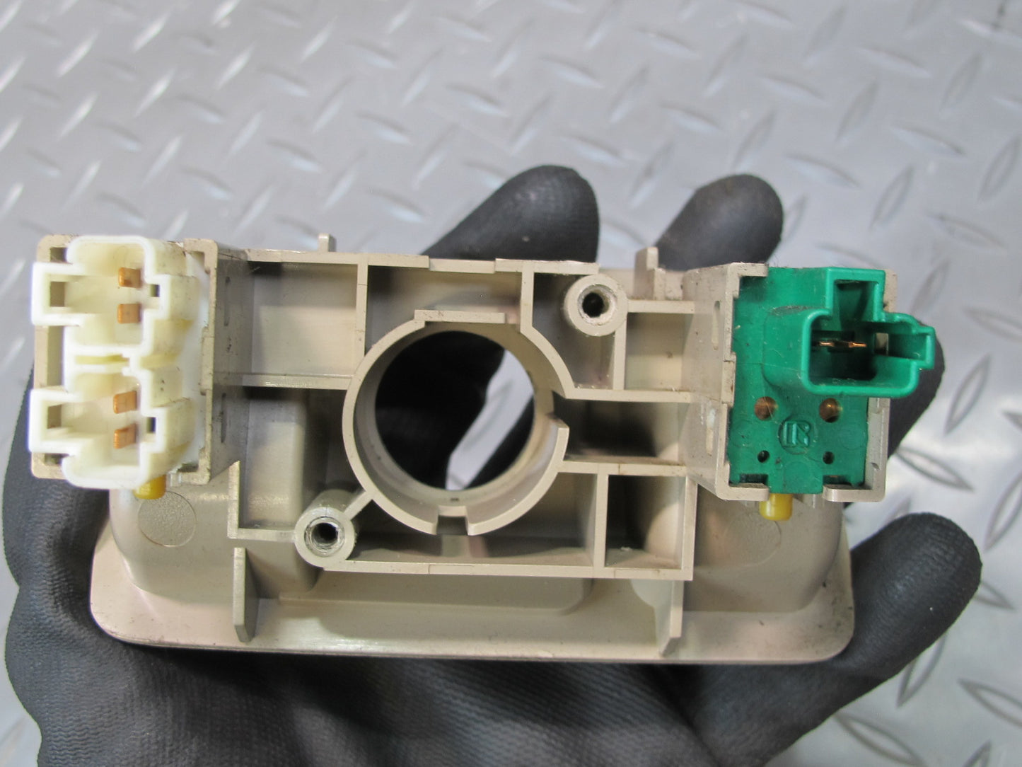 92-00 Lexus UZZ30L SC400 SC300 Fuel Door & Trunk Open Button Switch Ivory OEM