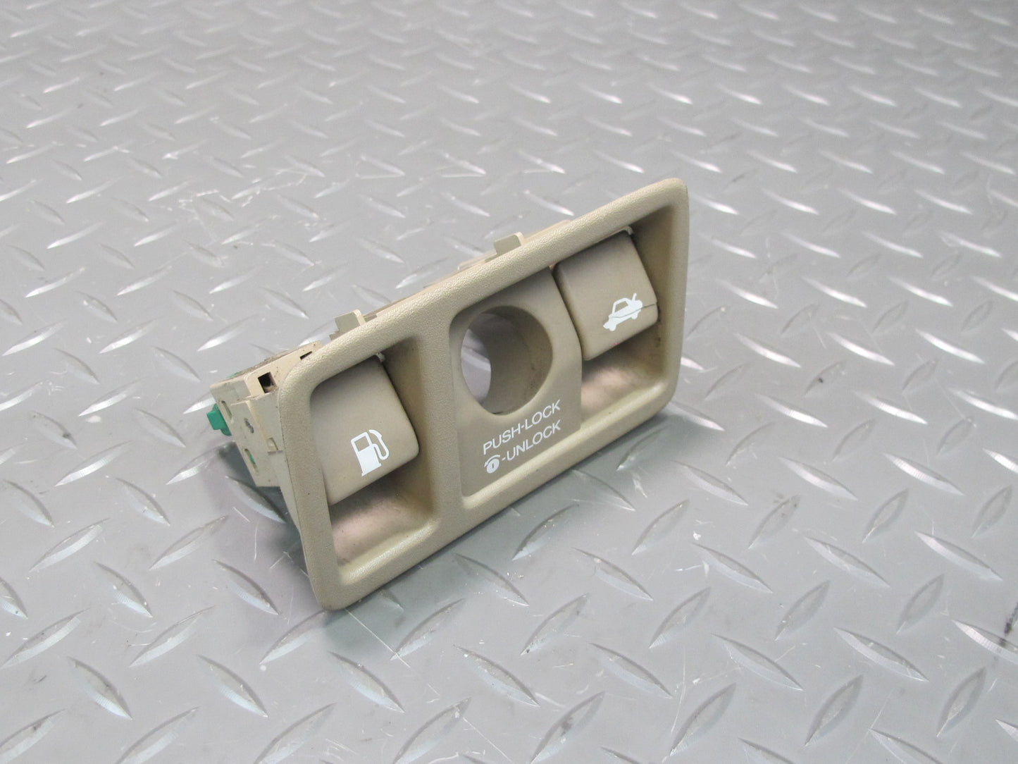 92-00 Lexus UZZ30L SC400 SC300 Fuel Door & Trunk Open Button Switch Ivory OEM