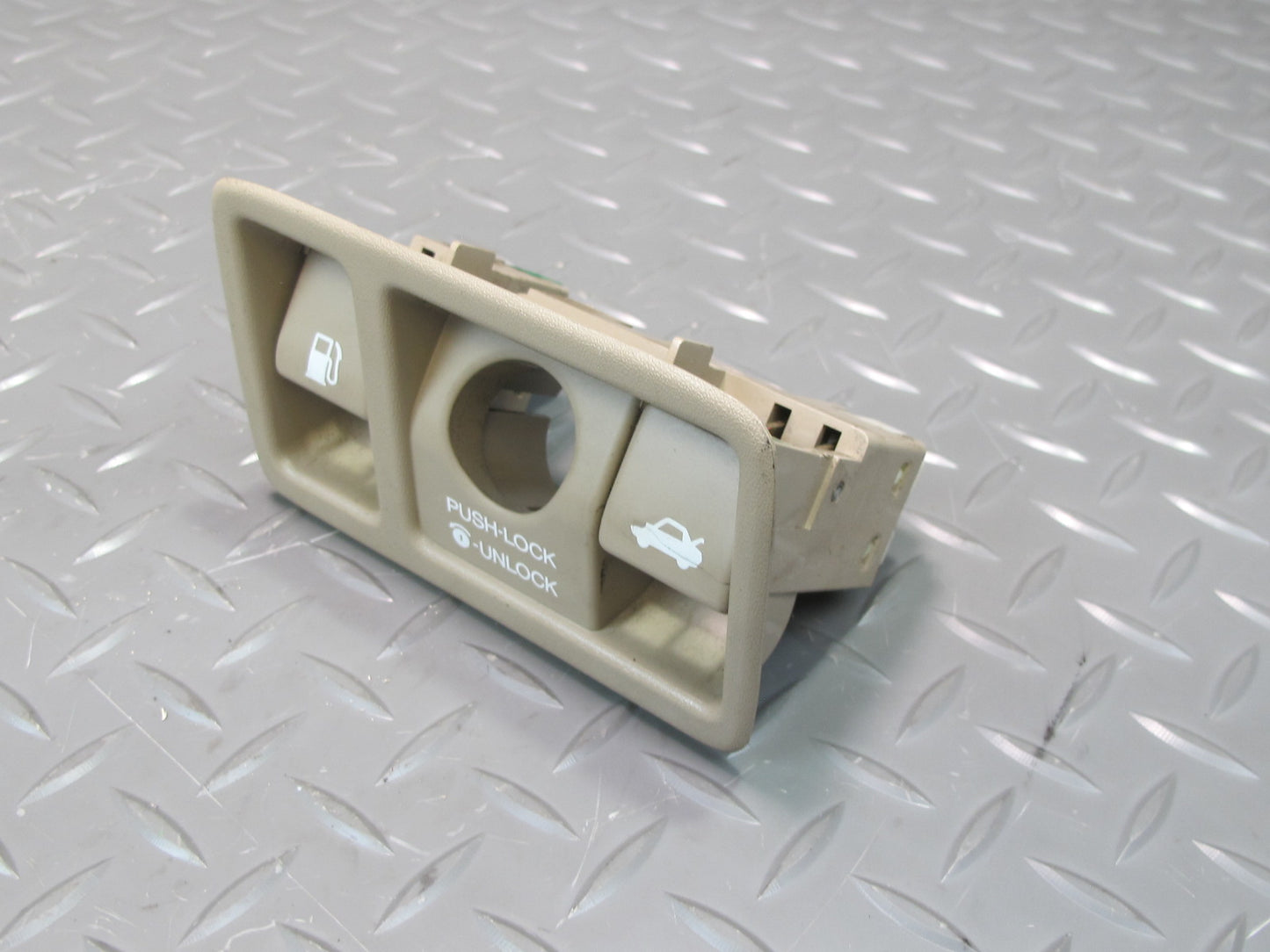 92-00 Lexus UZZ30L SC400 SC300 Fuel Door & Trunk Open Button Switch Ivory OEM