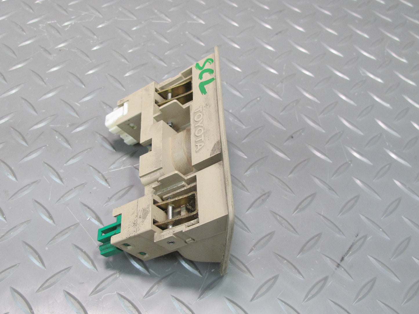 92-00 Lexus UZZ30L SC400 SC300 Fuel Door & Trunk Open Button Switch Ivory OEM