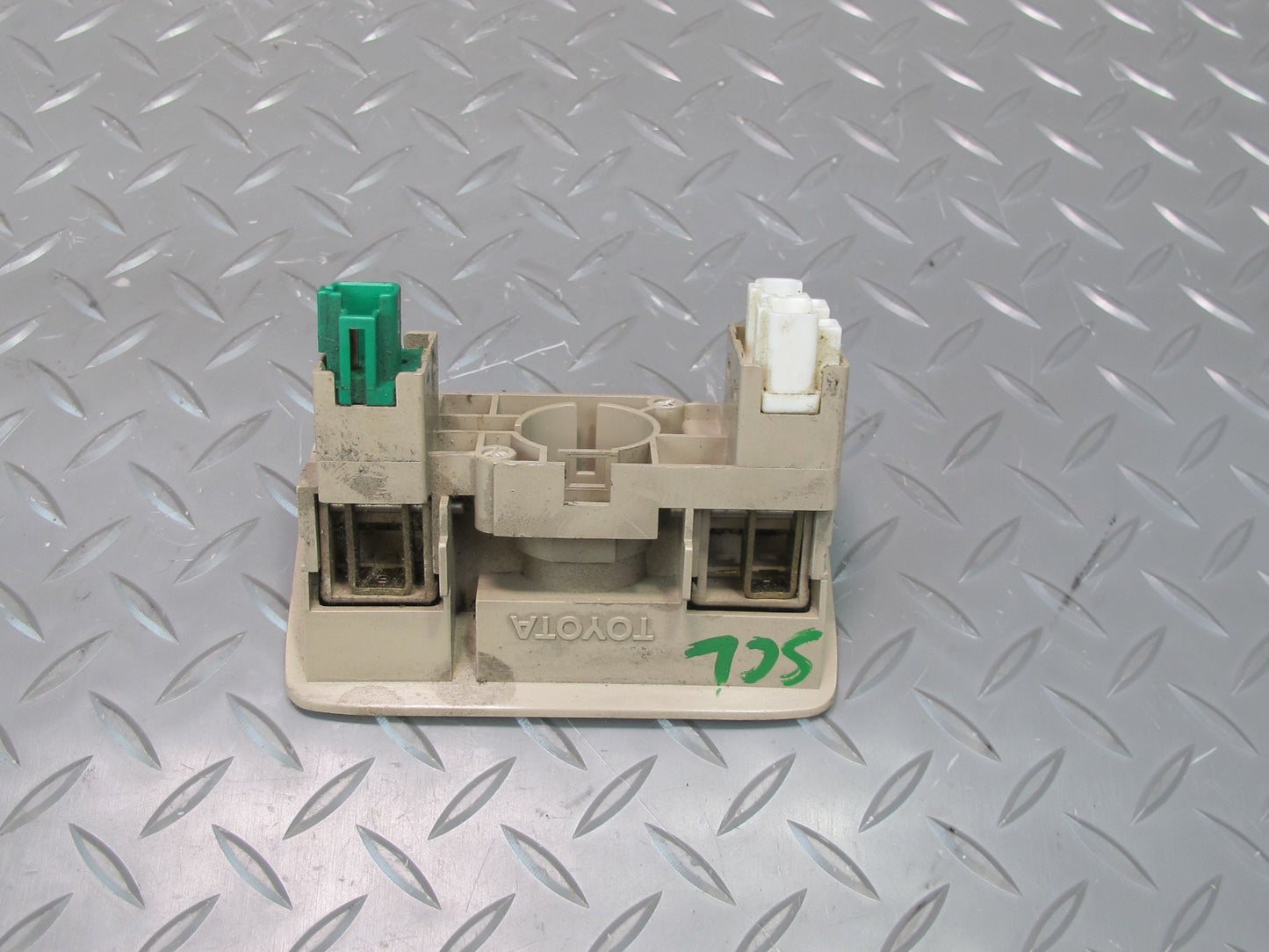 92-00 Lexus UZZ30L SC400 SC300 Fuel Door & Trunk Open Button Switch Ivory OEM