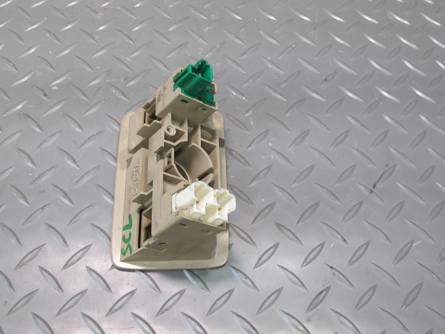 92-00 Lexus UZZ30L SC400 SC300 Fuel Door & Trunk Open Button Switch Ivory OEM