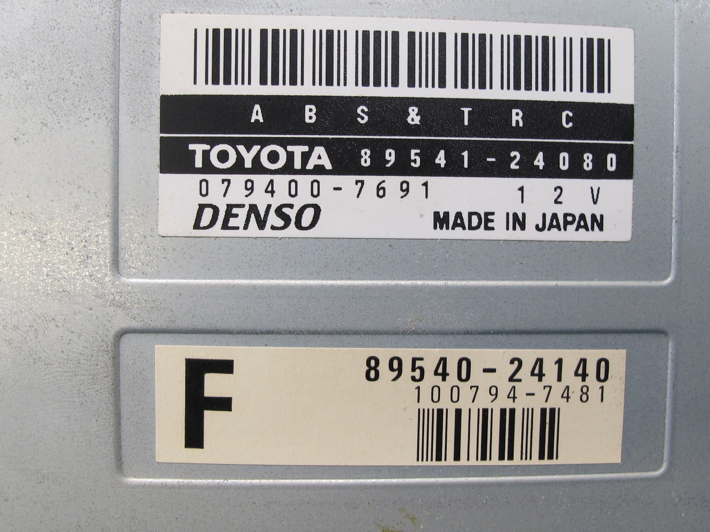98-00 Lexus UZZ30L SC400 SC300 ABS TRC Traction Control Module 89541-24080 OEM