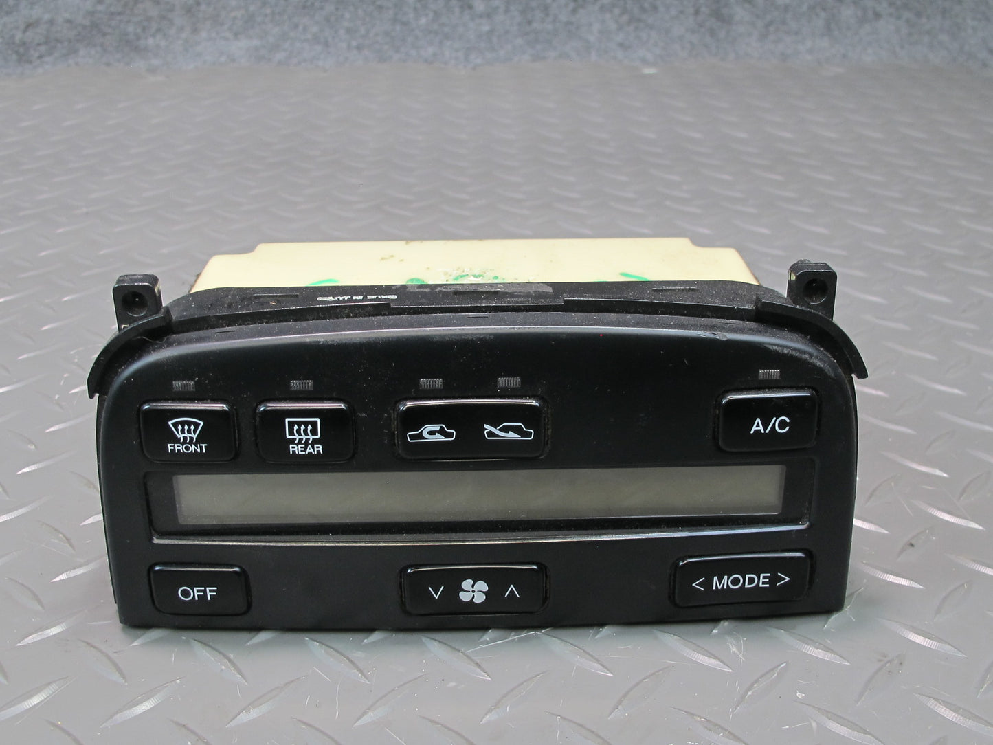 92-00 Lexus UZZ30L SC400 SC300 A/C Heater Climate Control Switch Panel OEM