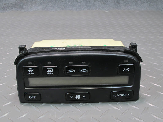 92-00 Lexus UZZ30L SC400 SC300 A/C Heater Climate Control Switch Panel OEM