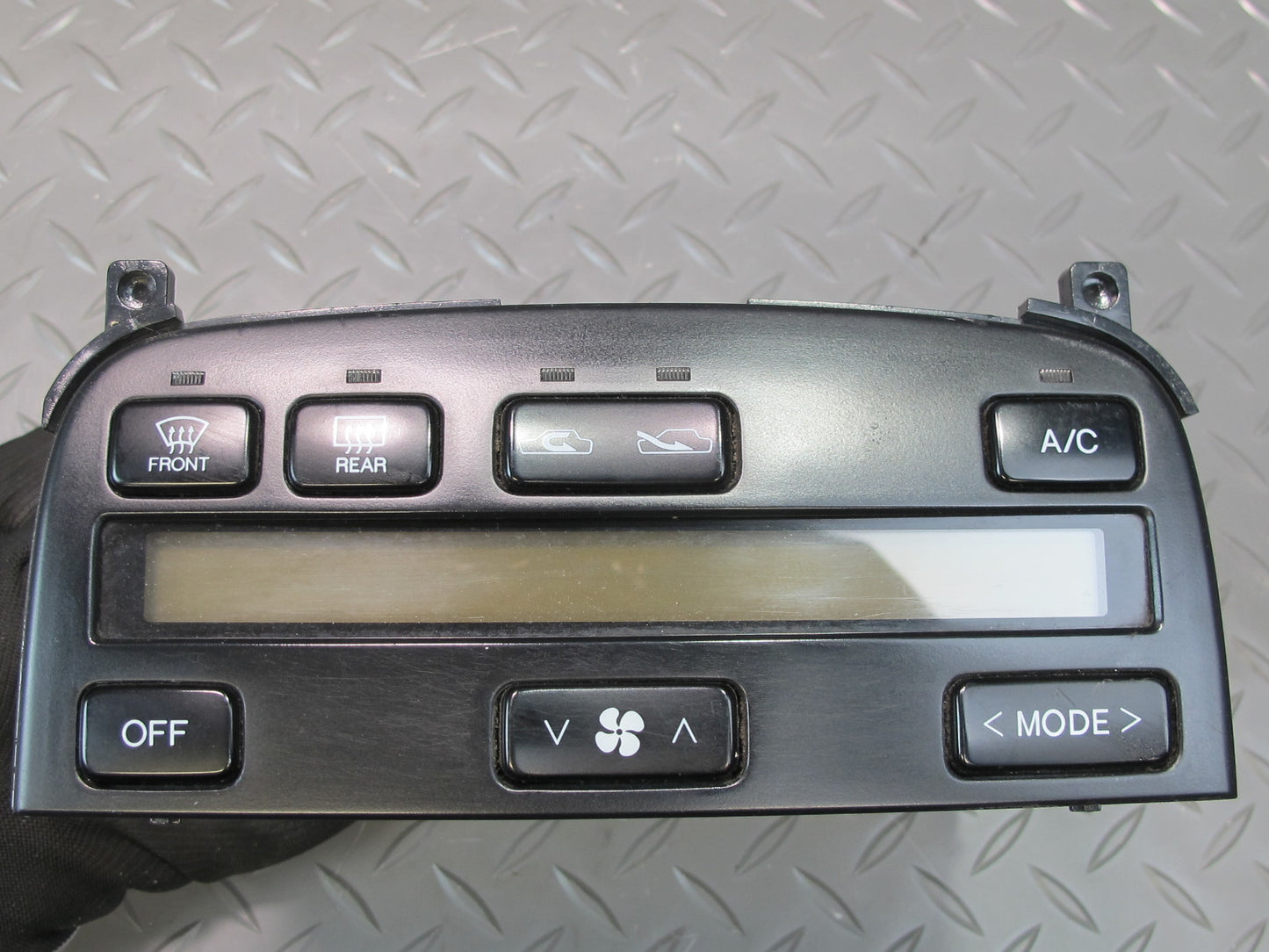 92-00 Lexus UZZ30L SC400 SC300 A/C Heater Climate Control Switch Panel OEM