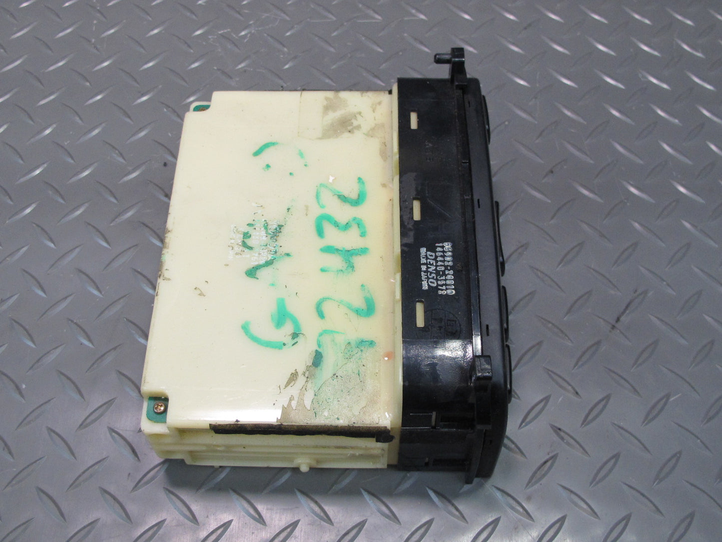 92-00 Lexus UZZ30L SC400 SC300 A/C Heater Climate Control Switch Panel OEM