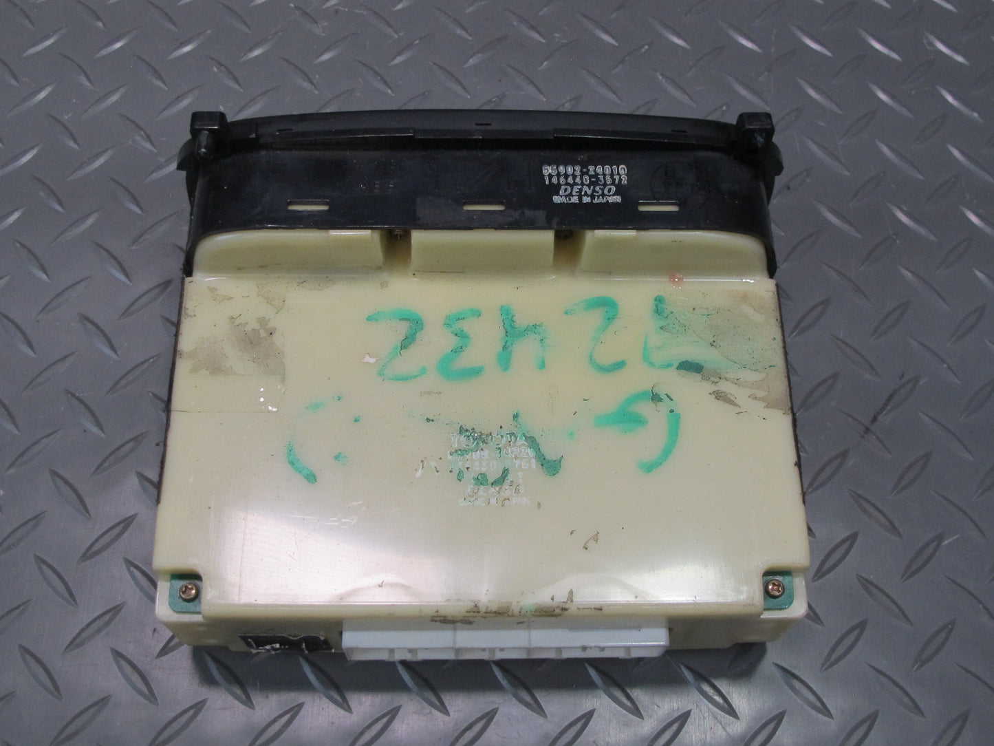 92-00 Lexus UZZ30L SC400 SC300 A/C Heater Climate Control Switch Panel OEM