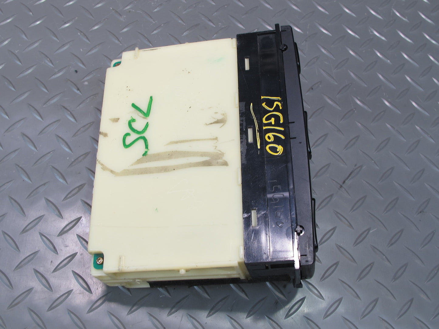 92-00 Lexus UZZ30L SC400 SC300 A/C Heater Climate Control Switch Panel OEM