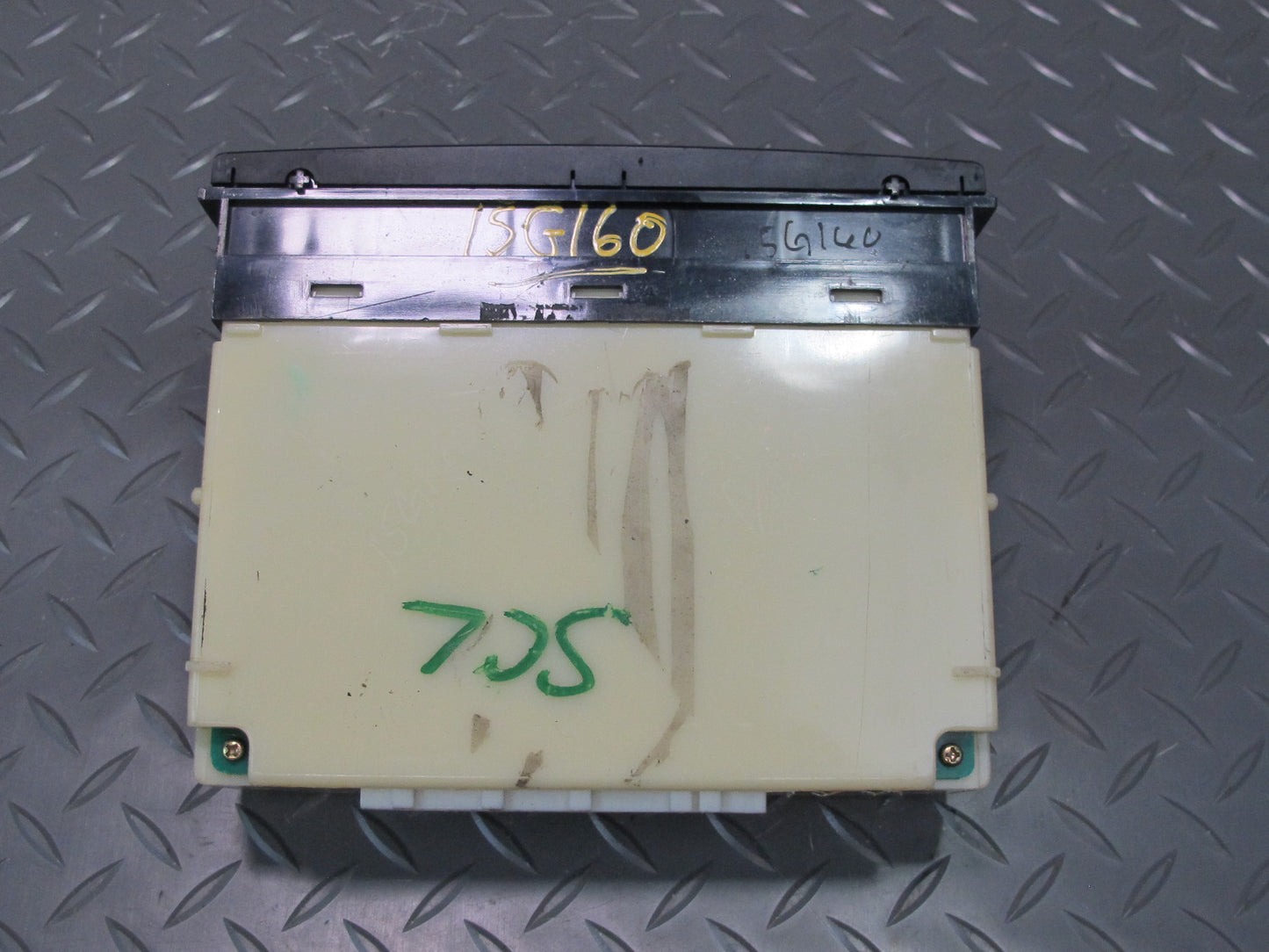 92-00 Lexus UZZ30L SC400 SC300 A/C Heater Climate Control Switch Panel OEM