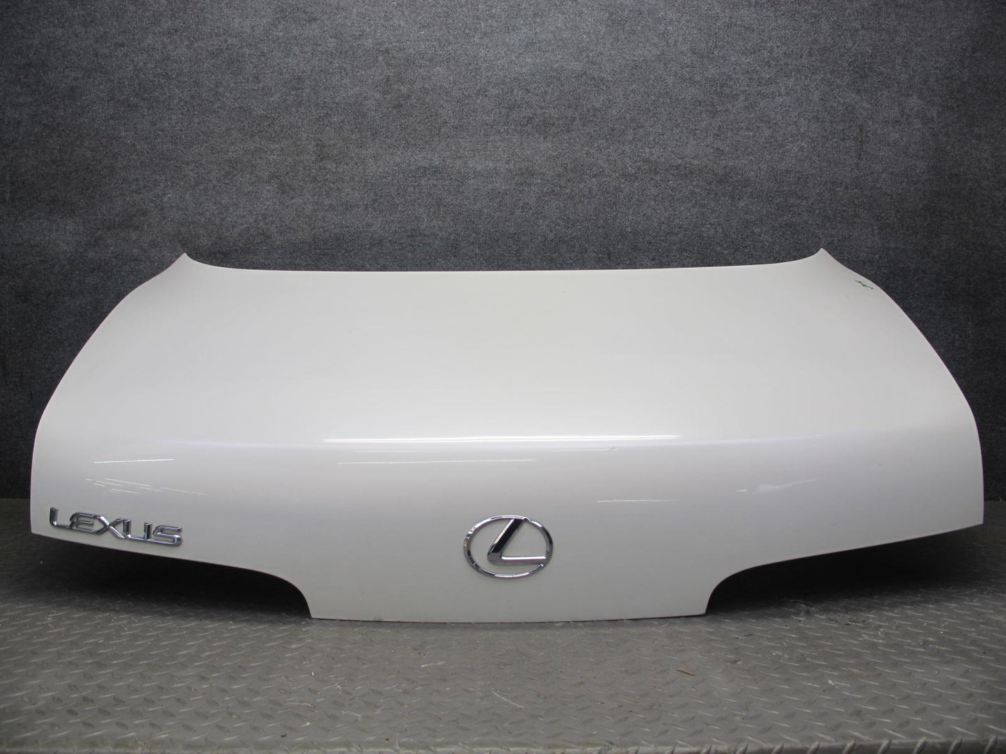92-00 Lexus UZZ30L SC300 SC400 Rear Trunk Deck Lid Shell Panel Cover White OEM