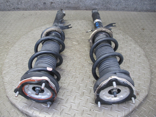 13-14 Nissan Z34 370Z RWD Front Left & Right Strut Shock Absorber Set 98K OEM