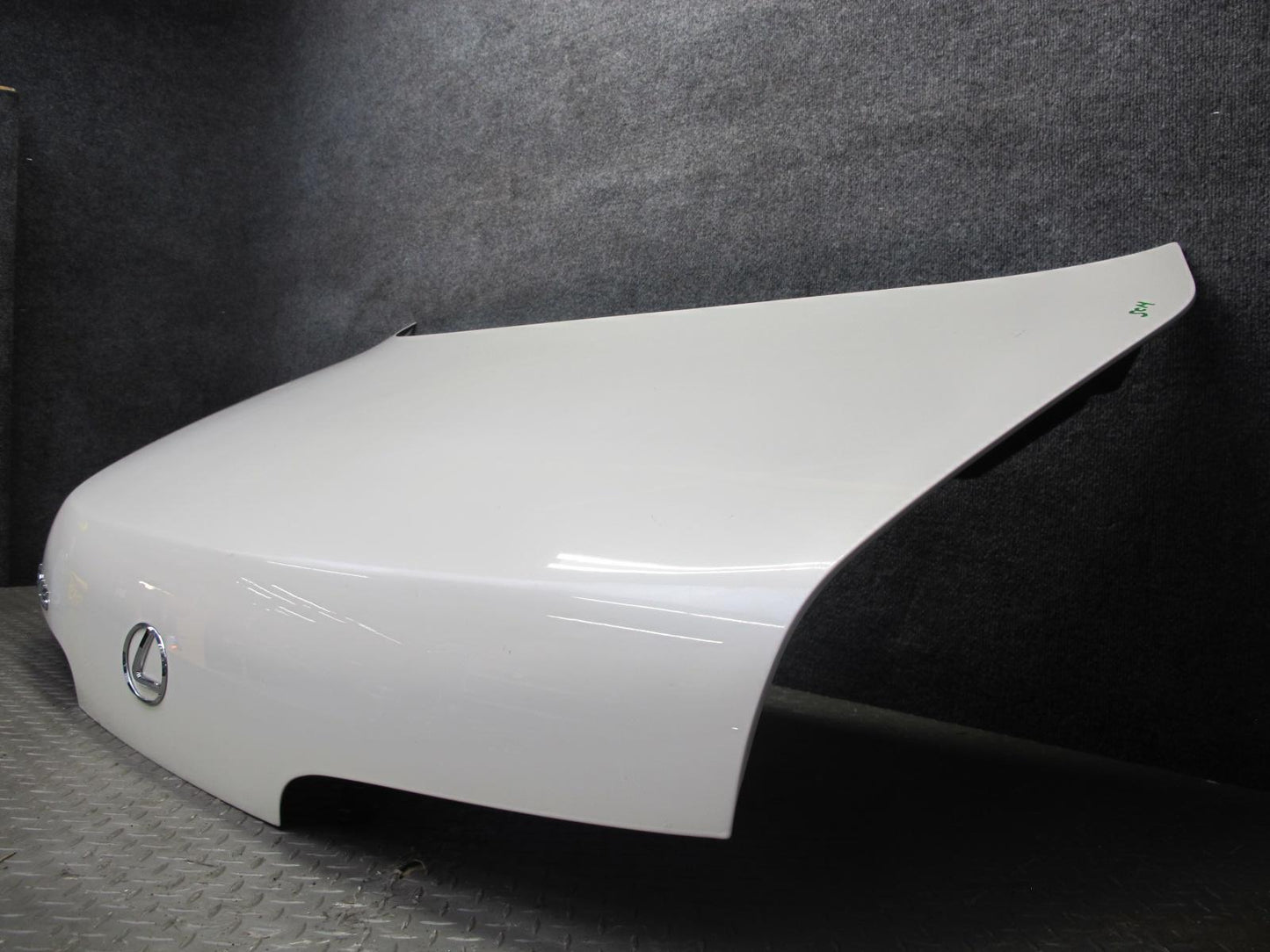 92-00 Lexus UZZ30L SC300 SC400 Rear Trunk Deck Lid Shell Panel Cover White OEM